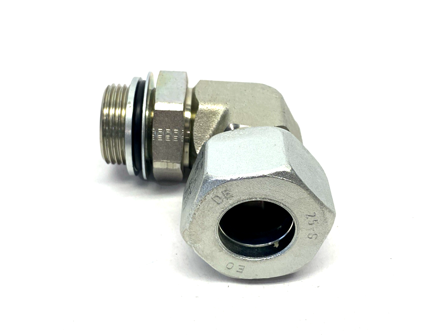 Parker EW25SREDOMDCF Ermeto DIN Tube Elbow 25mm Tube OD x G 1" - Maverick Industrial Sales