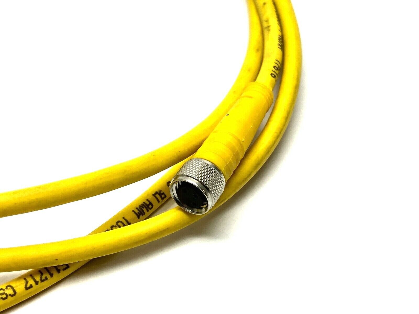 Turck PKG 3M-10 Single Ended Cordset 3-Pin Pico Fast 5ft Length U2515-22 - Maverick Industrial Sales