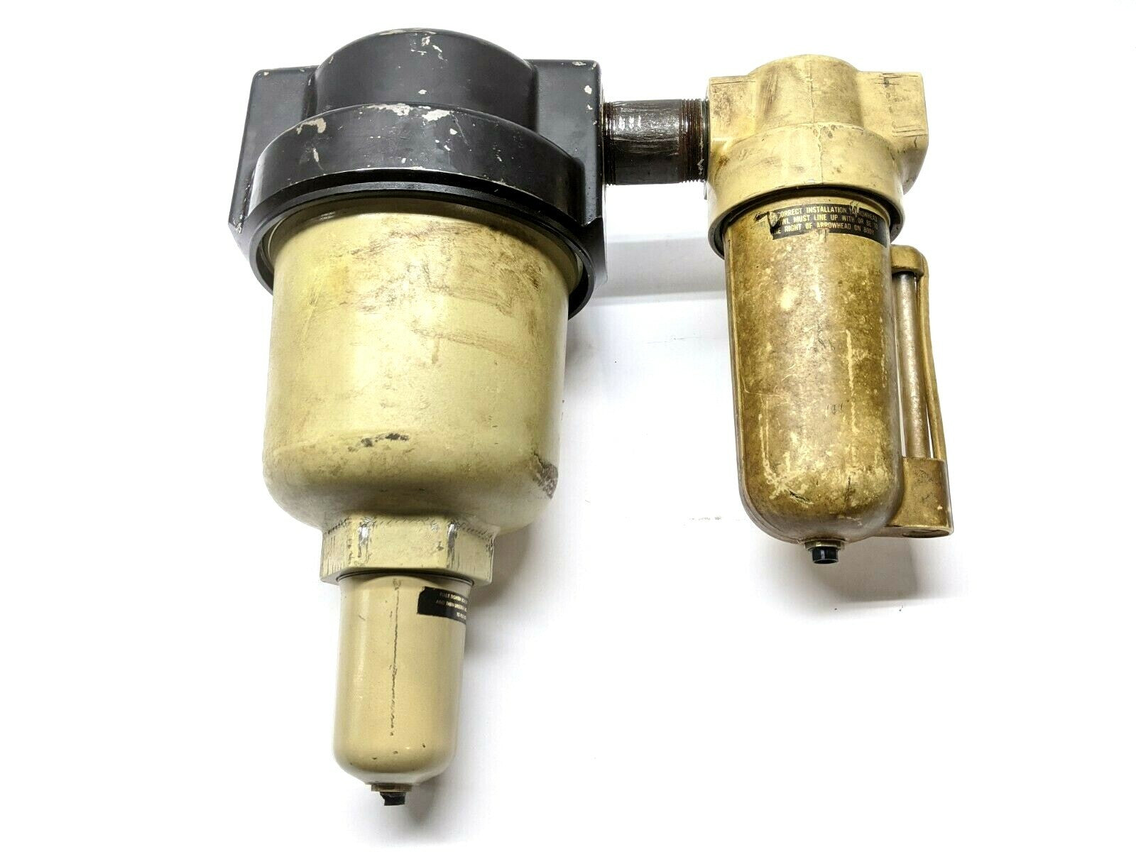 Norgren F47-B01-A0DA Oil Removal Filter w/ F17-B00-A1DA Filter 5um 1-1/2" Ports - Maverick Industrial Sales