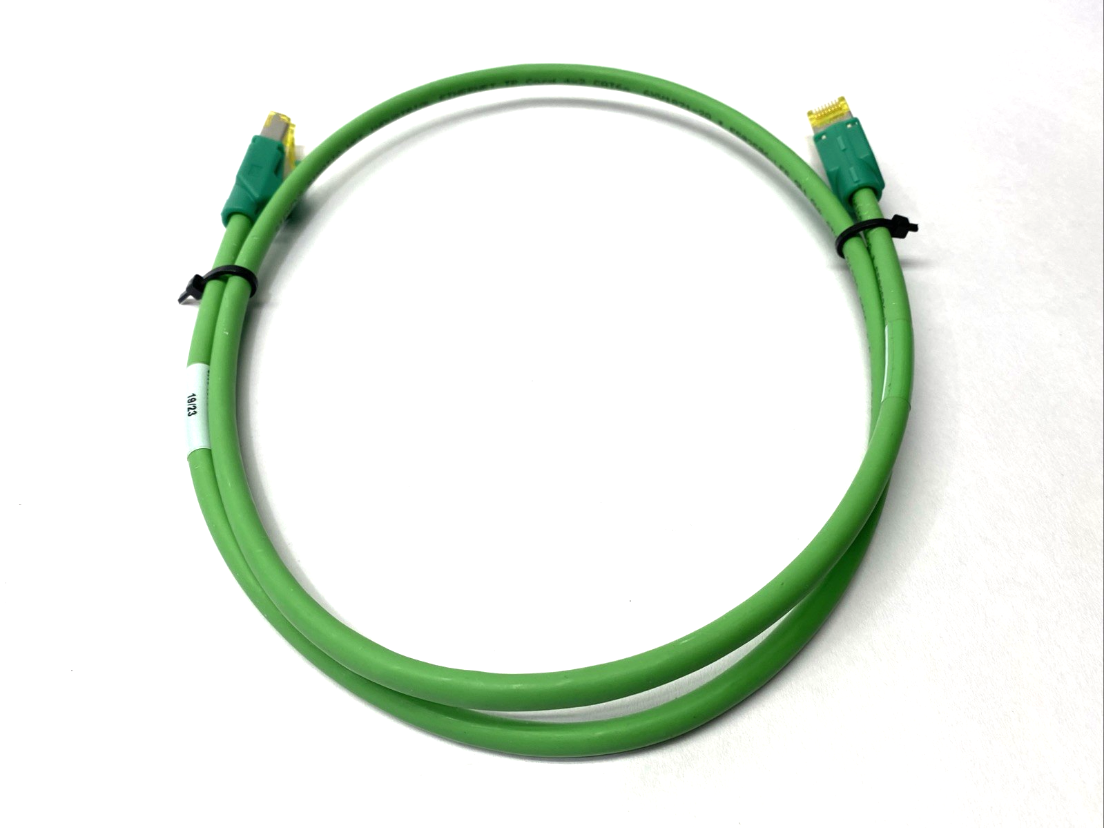 Siemens 6XV1870-3QH10 Double-Ended Industrial Ethernet Cable M RJ45 Connectors - Maverick Industrial Sales