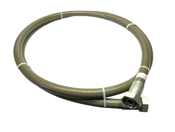 Parker 2380F-16V07 High Pressure Glue Hose 25mm ID 10' Overall Length - Maverick Industrial Sales