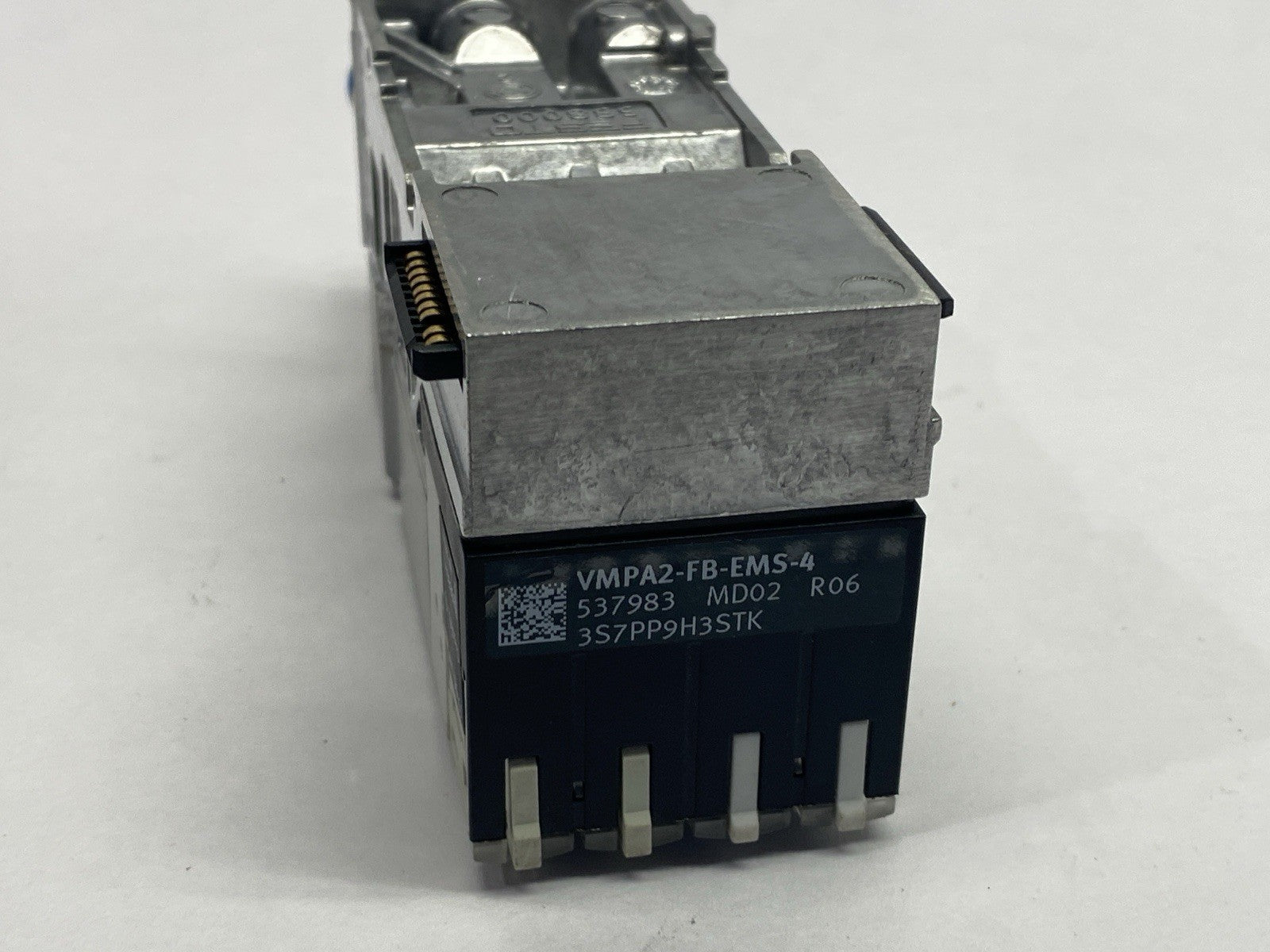 Festo VMPA2-FB-AP-2-1 Sub Base w/ VMPA2-M1H-G-PI Solenoid Valve VMPA2-RP Cover - Maverick Industrial Sales
