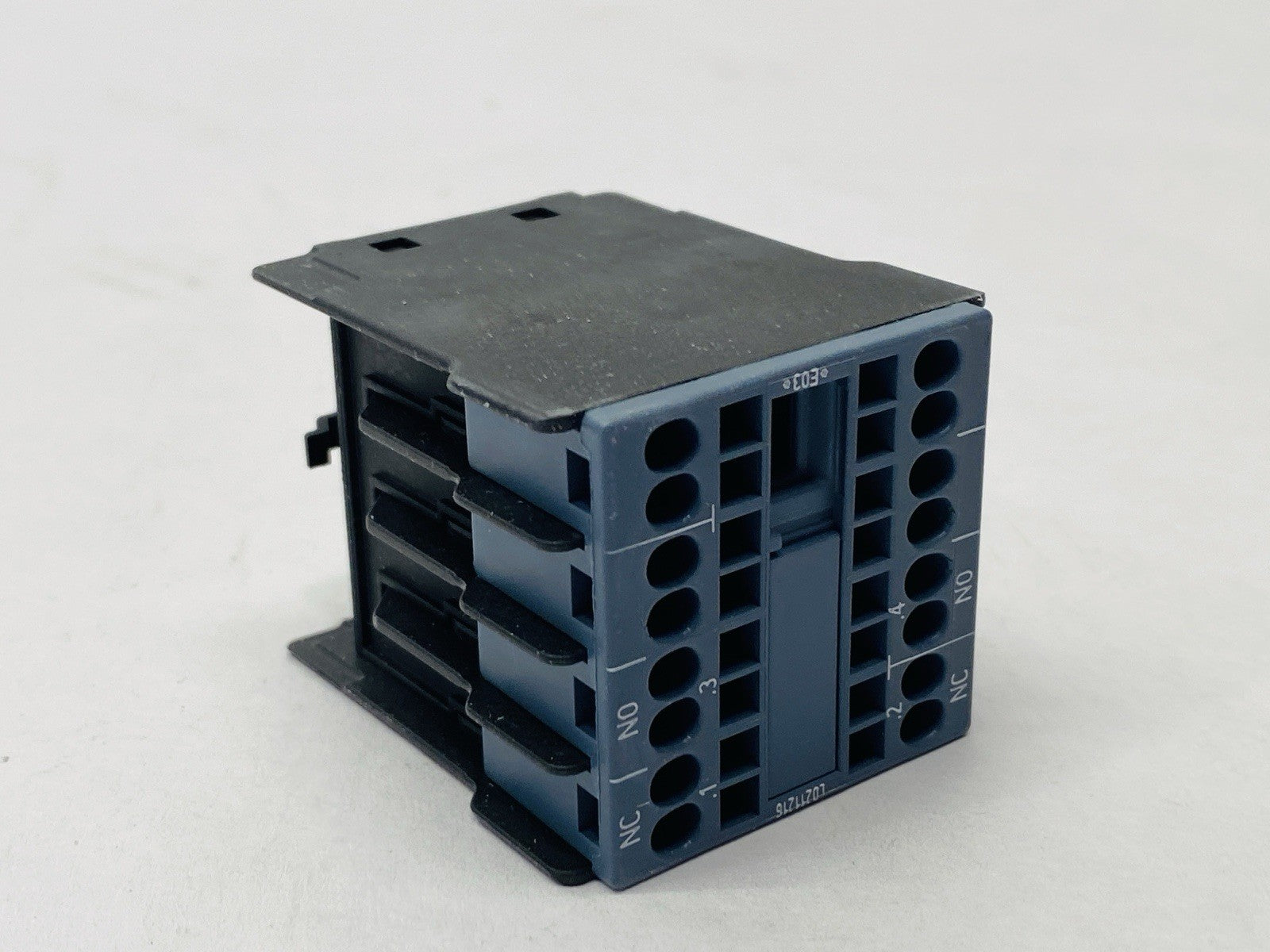Siemens 3RH2911-2HA11 Auxiliary Contact Block 1 NO + 1 NC - Maverick Industrial Sales