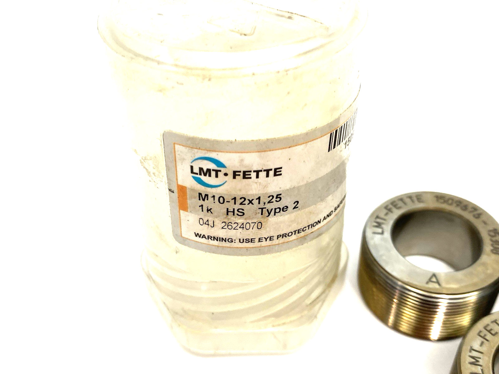1509676 | LMT Fette EVOline Thread Rollers M10-12x1,25 1k HS Type 2 PKG OF 3 - New – Open box - Maverick Industrial Sales