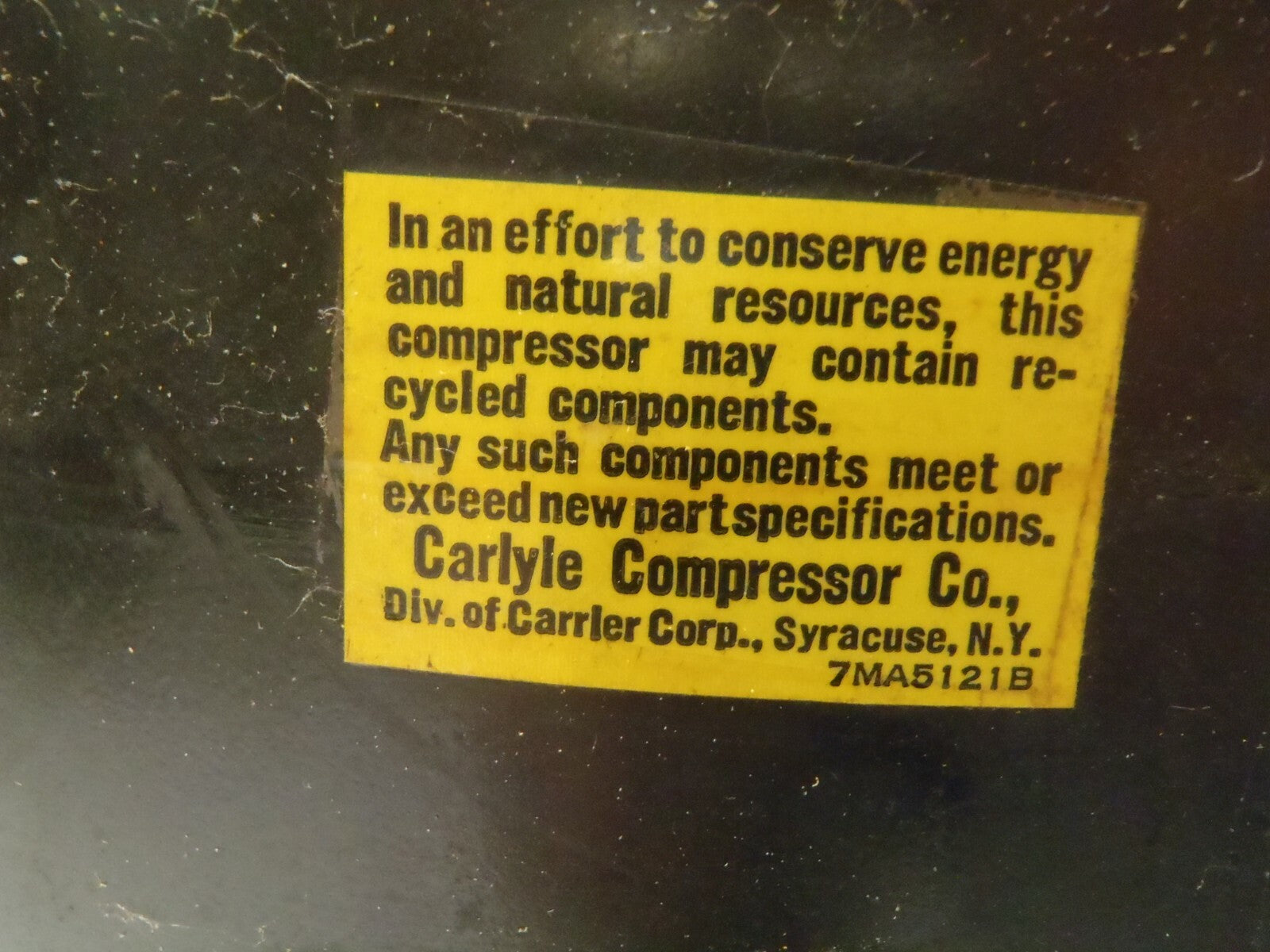 Carlyle PJ5366HD Compressor 575-3-60 - Maverick Industrial Sales