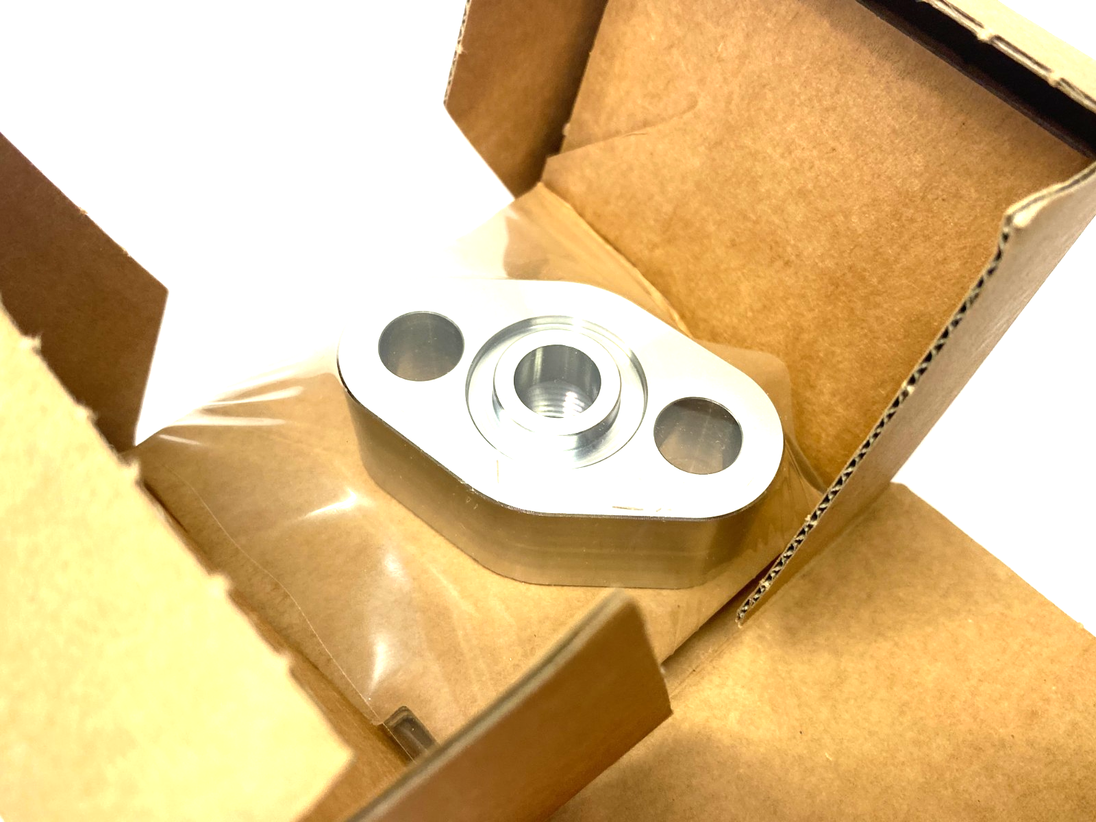 Vega DIFOVAL.AH1 Oval Flange Adapter w/ Hardware Kit BL2300090 - Maverick Industrial Sales