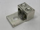 Panduit LAM2A350-12-6Y One-Hole Two Barrel Mechanical Lug Connector 600V - Maverick Industrial Sales