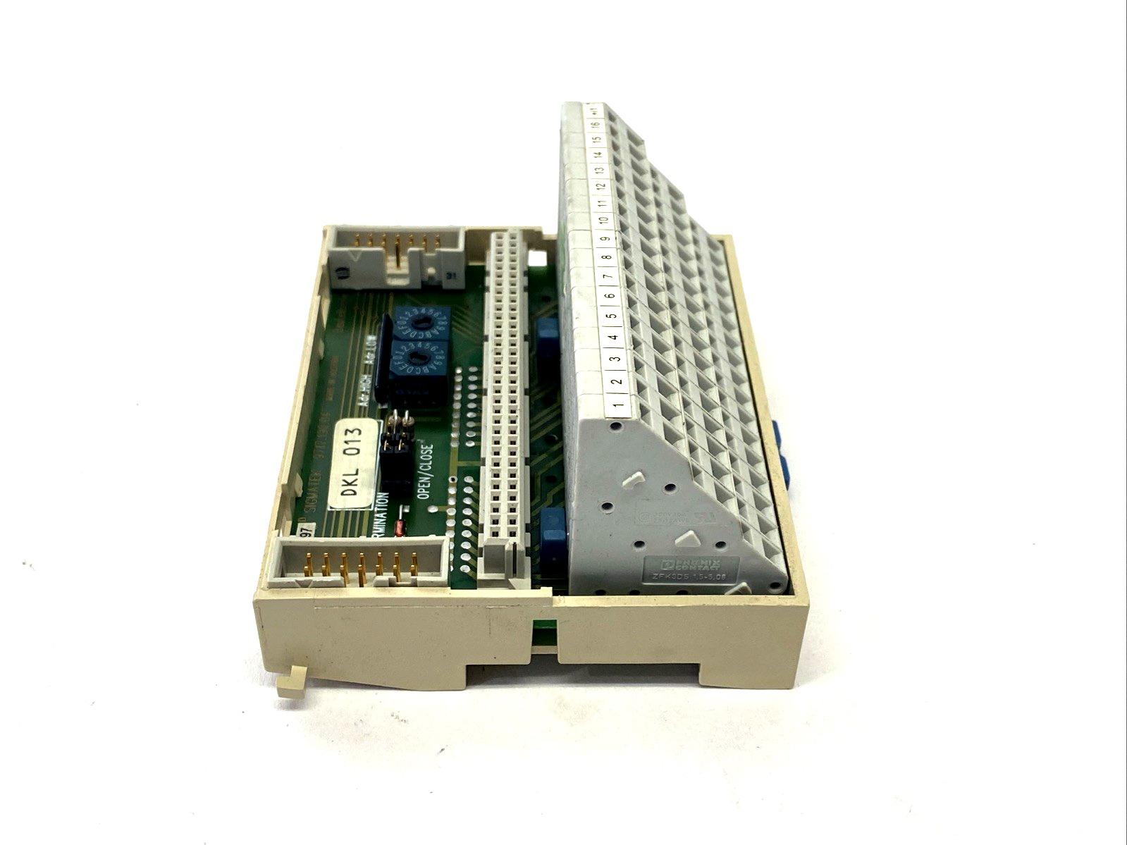 05-024-013-L | Sigmatek DKL 013 DIAS Base Module - Used - Maverick Industrial Sales