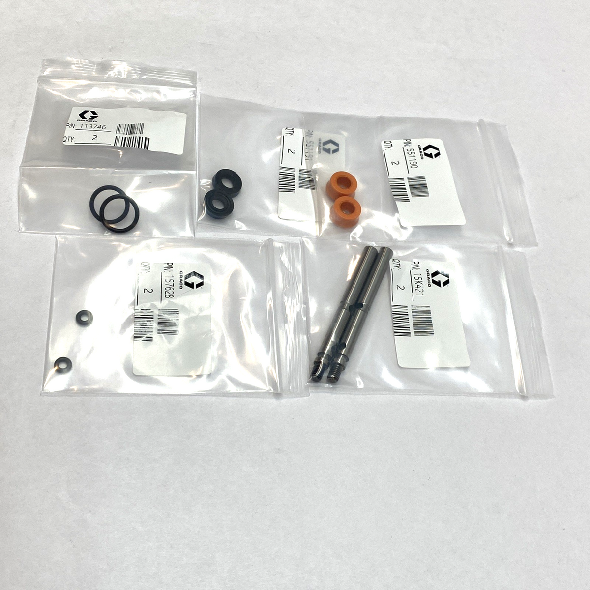 273355 | Graco Lube Seal Repair Kit - New – Open box - Maverick Industrial Sales