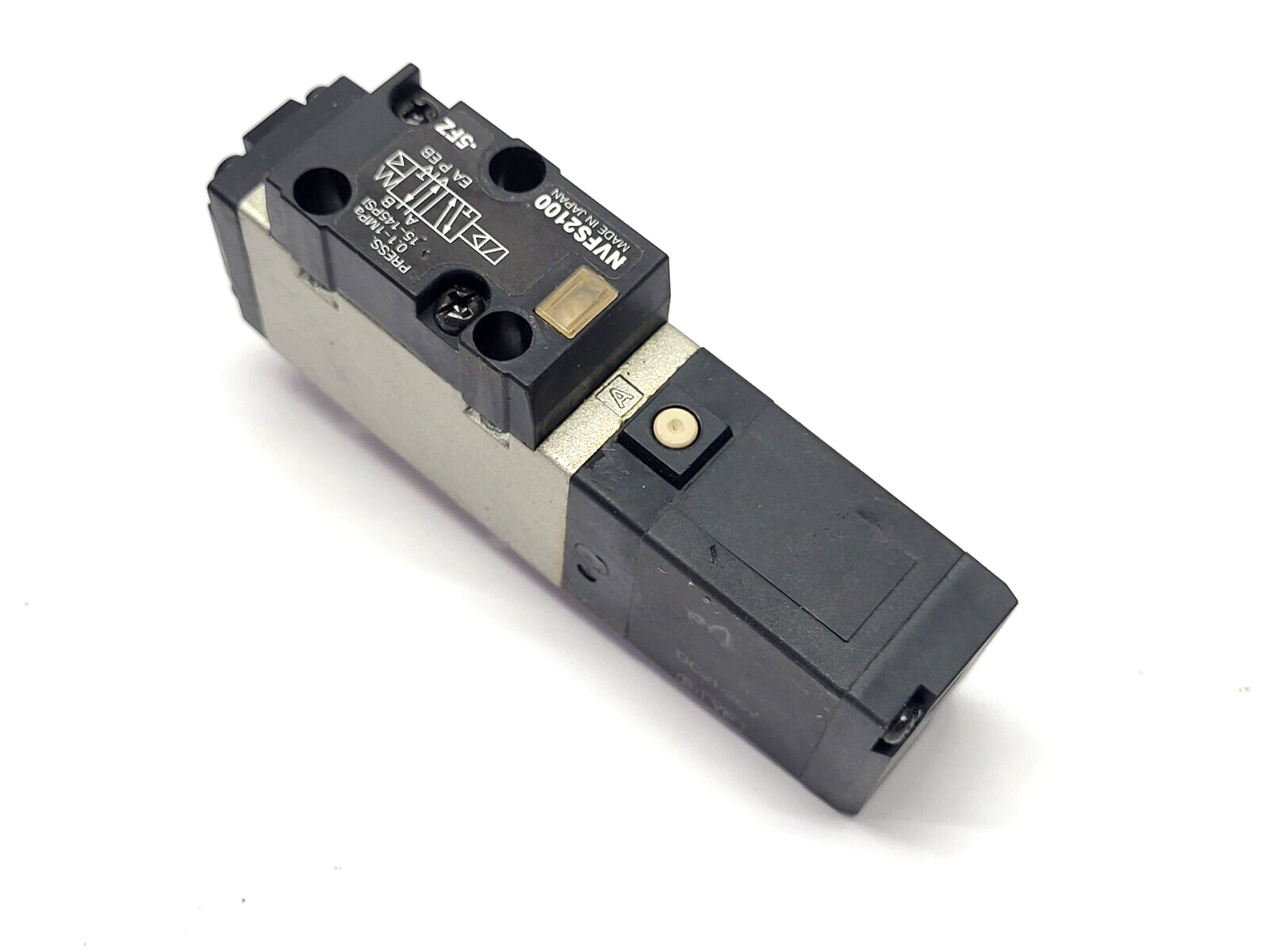 SMC NVFS2100 Pneumatic Solenoid Valve - Maverick Industrial Sales