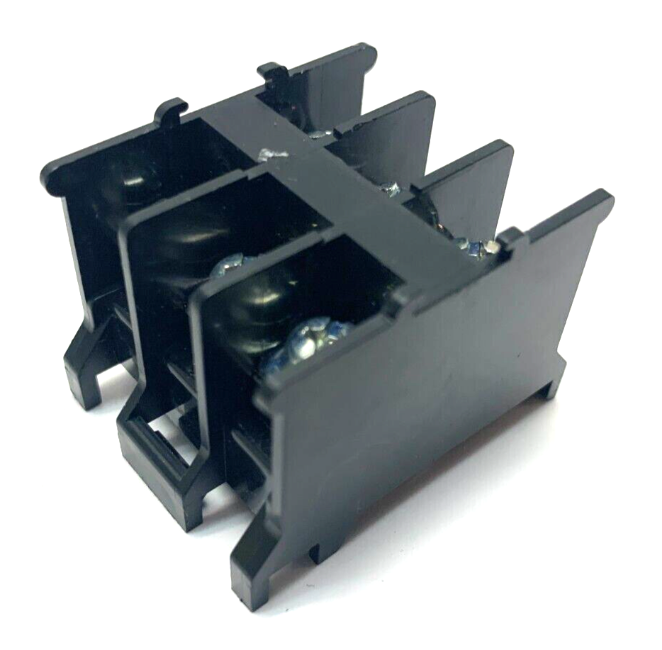 IDEC BA21-1T Terminal Block Link 300V 20A 600V Max LOT OF 4 - Maverick Industrial Sales