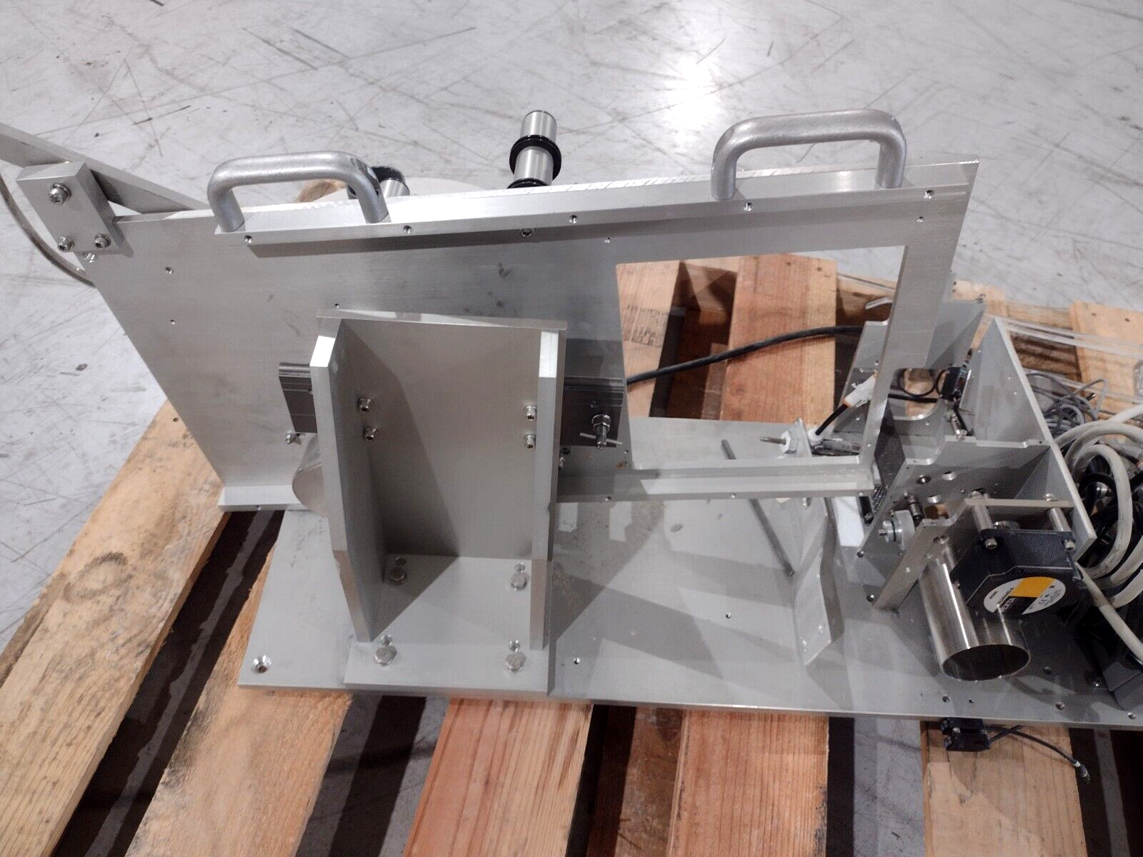 Datamax O'Neill A-Class Bottle Label Applicator System Frame Only - Maverick Industrial Sales