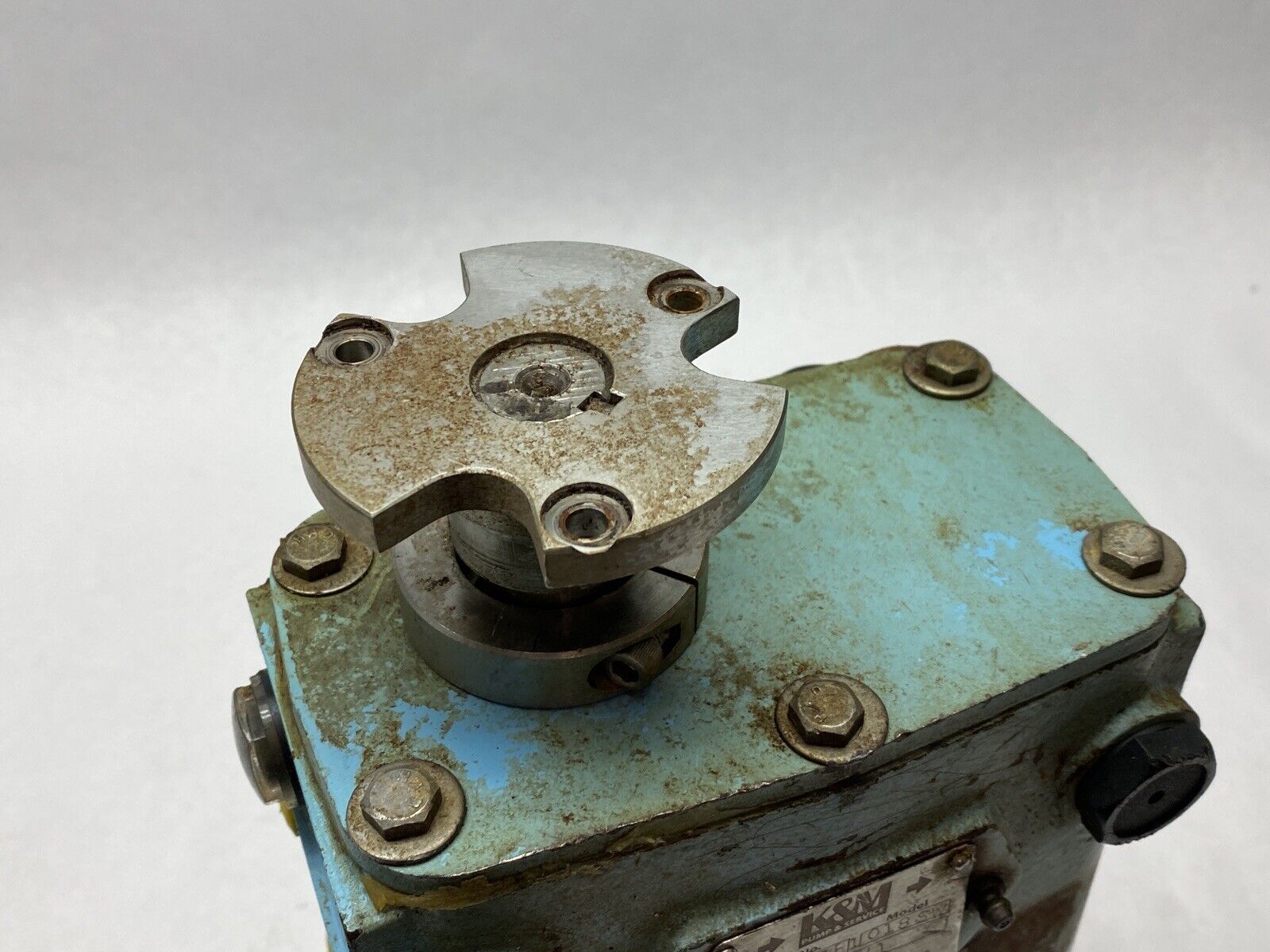 Waukesha Cherry-Burrell 018SW U1 SPX Positive Displacement Pump 0-600 RPM 200PSI - Maverick Industrial Sales