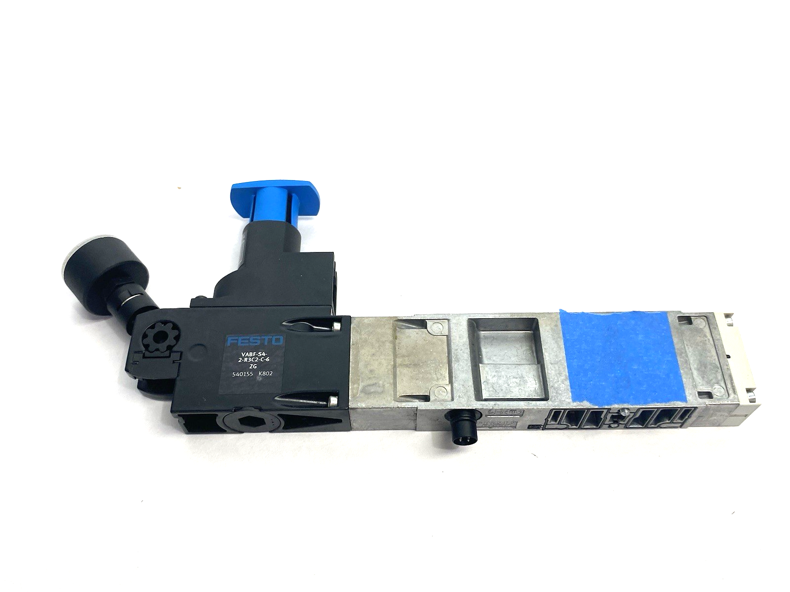 VABF-S4-2-R3C2-C-6 | Festo Regulator Plate Valve 18mm Width 540155 - Used - Maverick Industrial Sales
