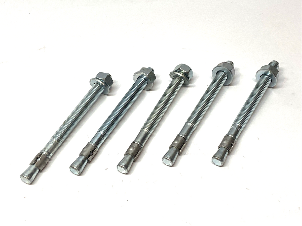 Würth 5932012145 Fixanchor Stud Anchor M12x145 50/65 145mm Length, LOT OF 5 - Maverick Industrial Sales
