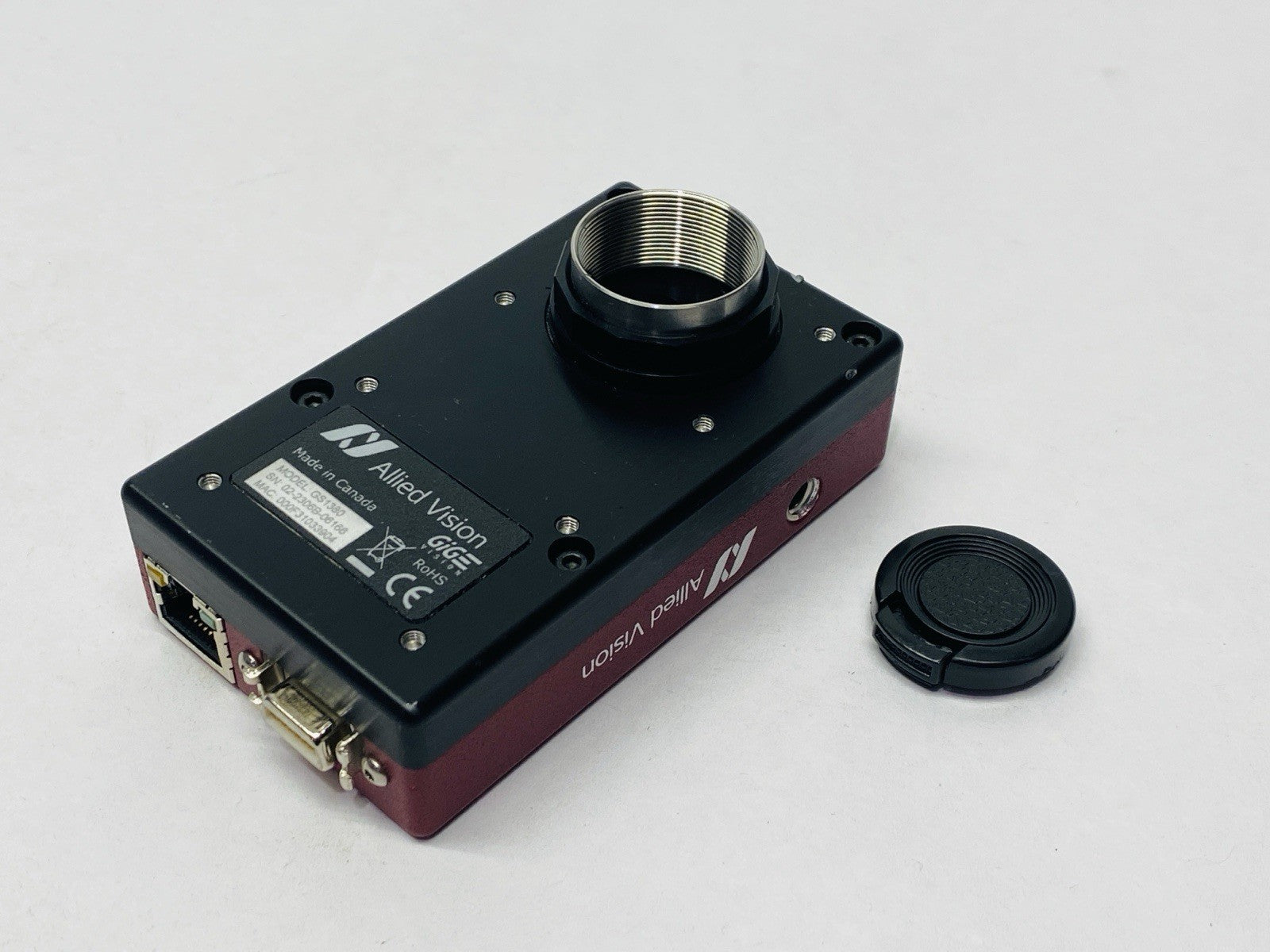 Allied Vision GS1380 Prosilica GS GigE Machine Vision Camera - Maverick Industrial Sales
