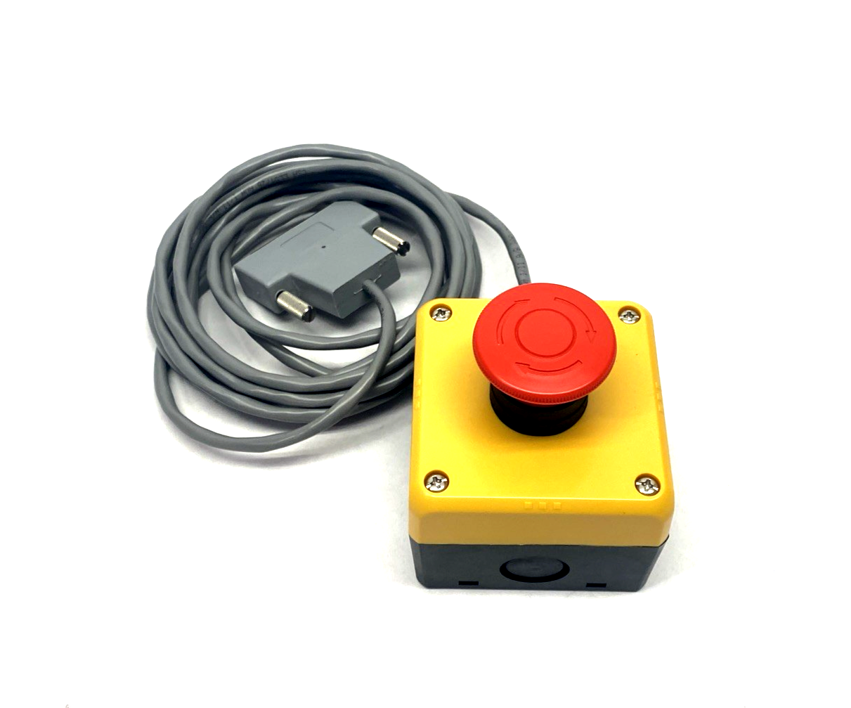 IDEC FB1W-HW1B-V402R Emergency Stop Box 4m Cable Espon R12NZ90044 - Maverick Industrial Sales