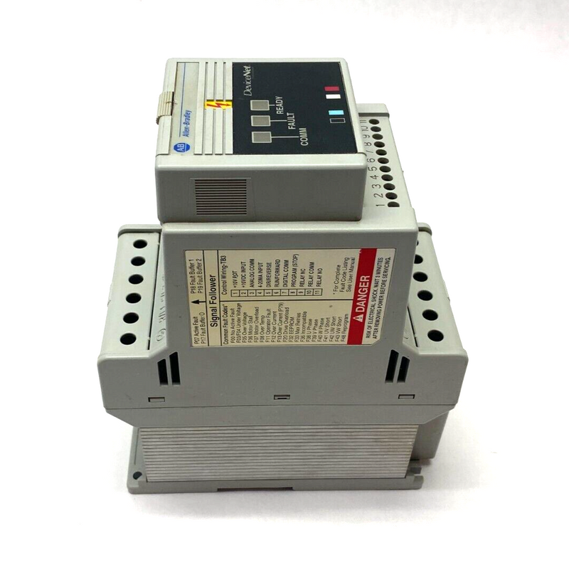 Allen Bradley 160-BA04NSF1 Ser. C DeviceNet Preset Speed Controller 2HP 1.5KW - Maverick Industrial Sales