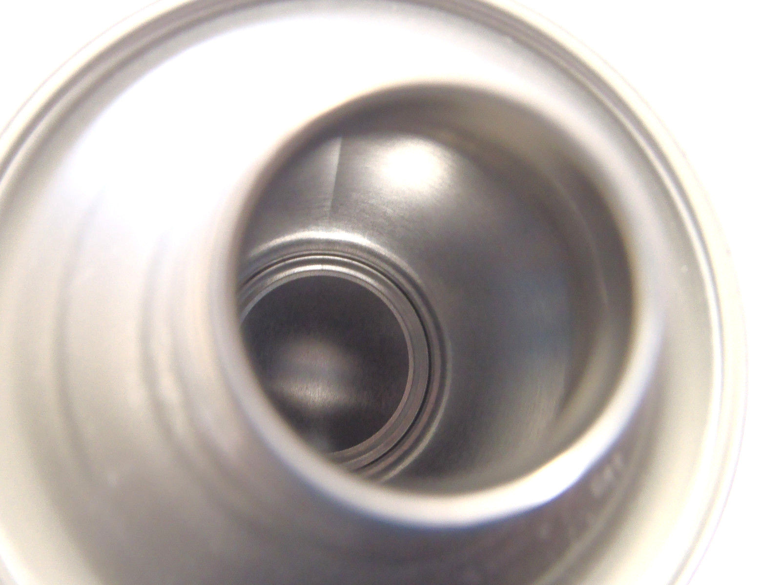 Basco MRCT32UL Threaded Round Cone Top 32oz Metal Can 1 Quart NO CAP - Maverick Industrial Sales