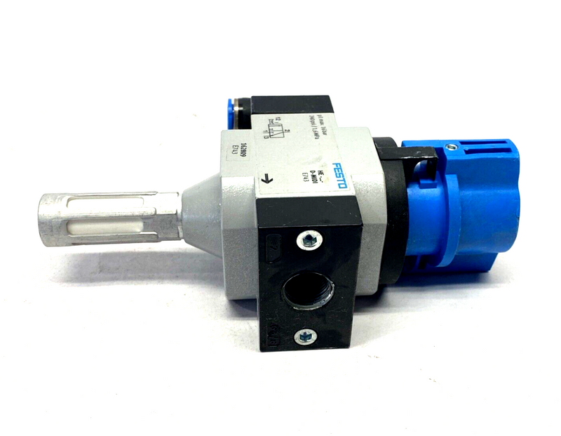 Festo HE-3/8-D-MIDI Pneumatic On/Off Valve 162809 - Maverick Industrial Sales