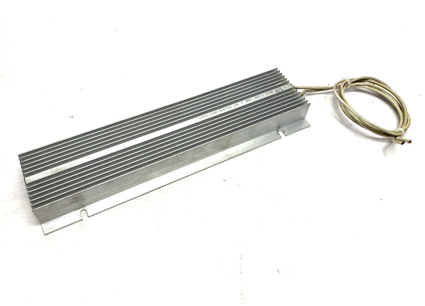 A9-F4-080-4001,RFH 1100 15R J 0637,RFH 1100 15R J | SIR RFH 1100 15R J 0637 Resistor A9-F4-080-4001 - Used - Maverick Industrial Sales