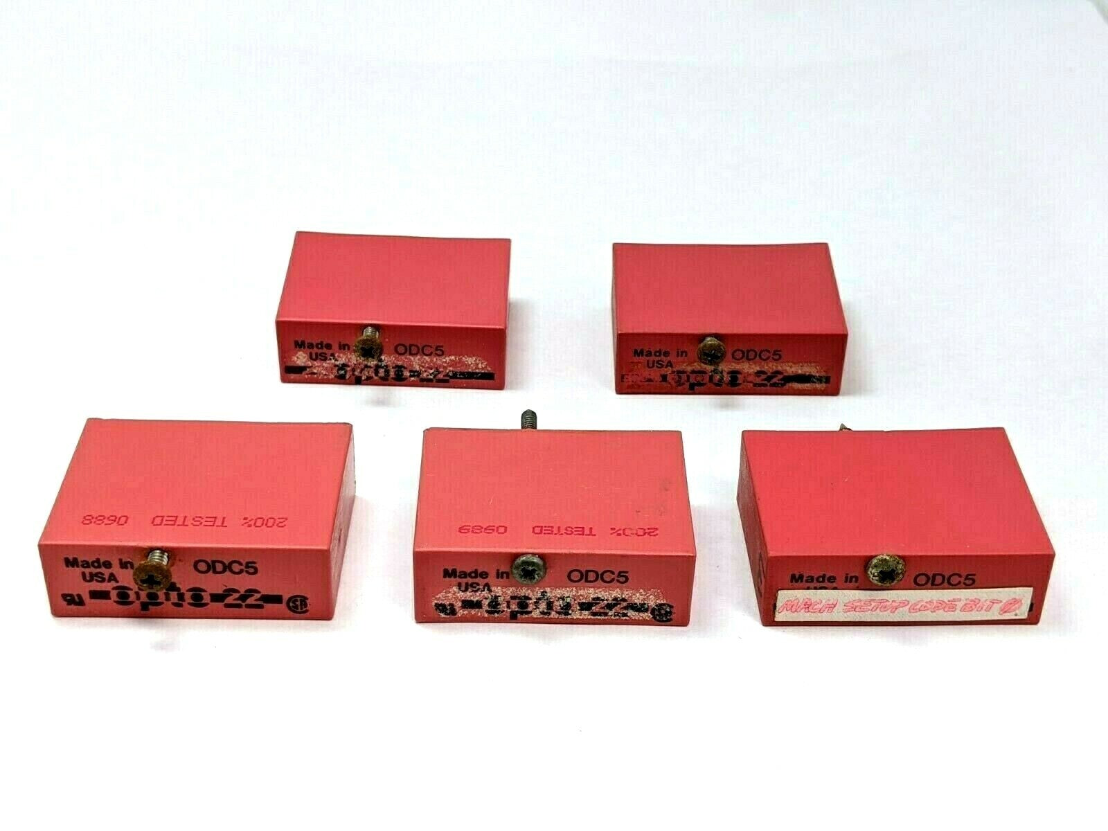 Opto 22 ODC5 Module LOT OF 5 - Maverick Industrial Sales