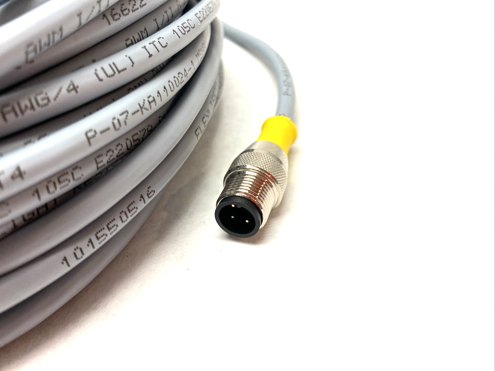 RK 4.4T-20-RS 4.4T | Turck Eurofast Double Ended Cordset 4-Pin M12 20m U2172-21 - New Other - Maverick Industrial Sales