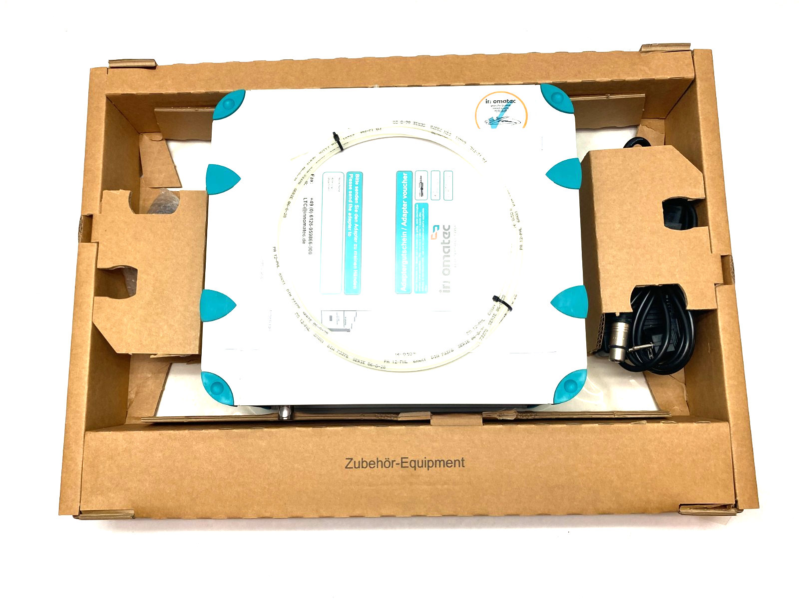 Innomatec LTC-802 Configurable Single Channel Leak Test Computer - Maverick Industrial Sales