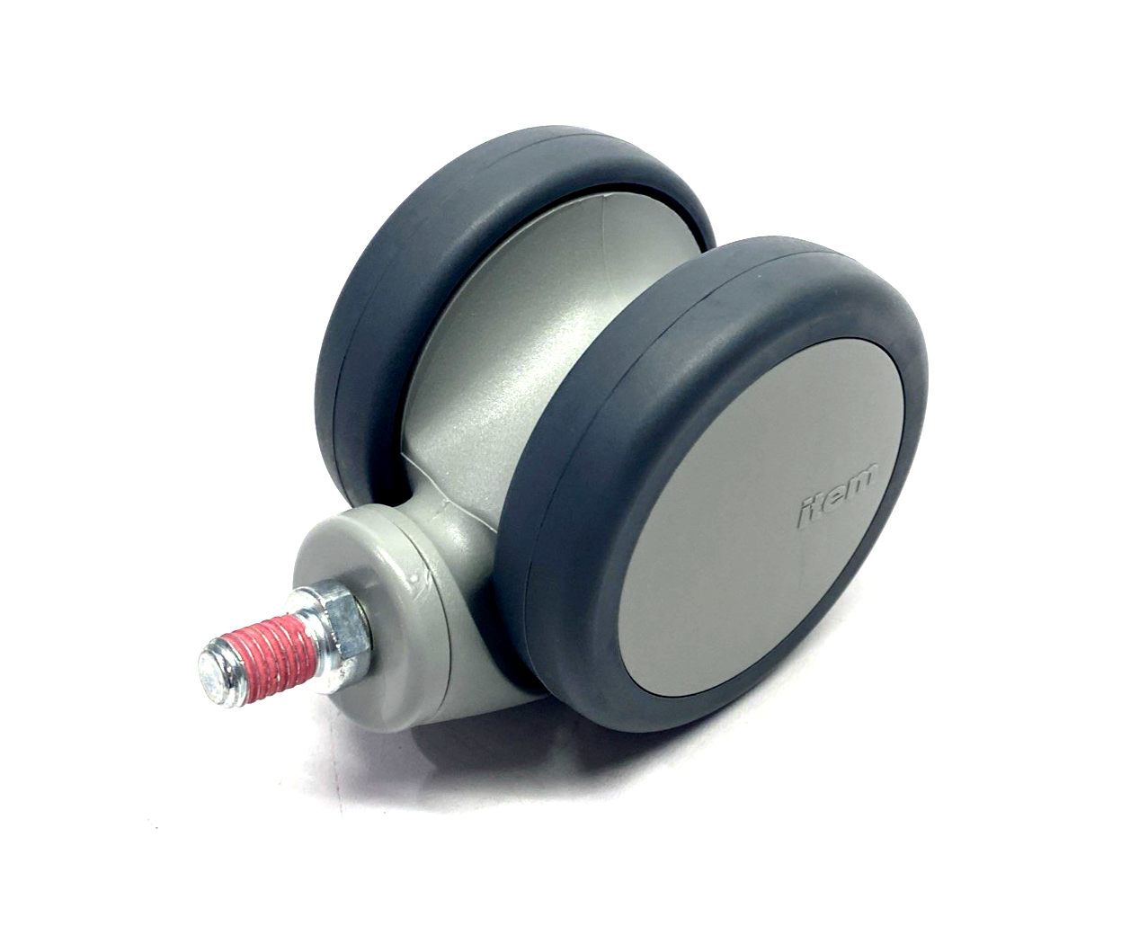 0.0.605.45 | item Castor D75 PA, Double Swivel Caster Wheel 75mm Roll Dia. - New – Open Box - Maverick Industrial Sales