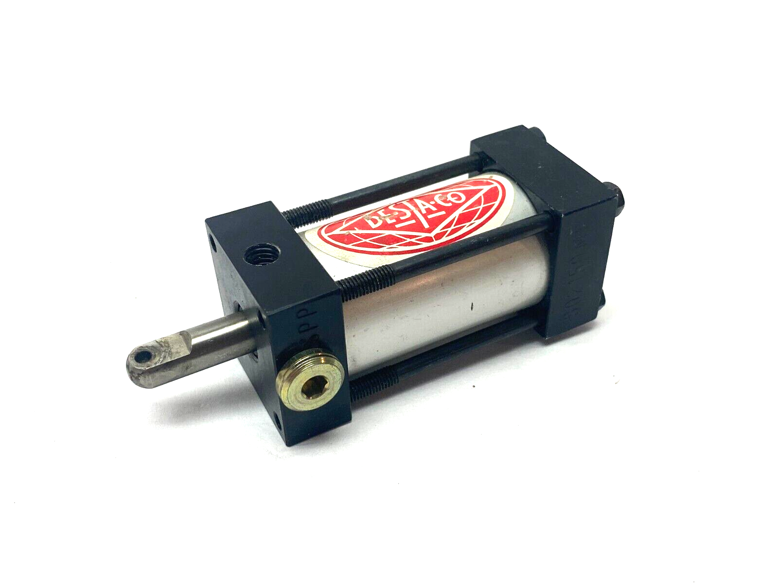 Detsaco 802150MR Pneumatic Cylinder for Swing Clamp - Used - Maverick Industrial Sales