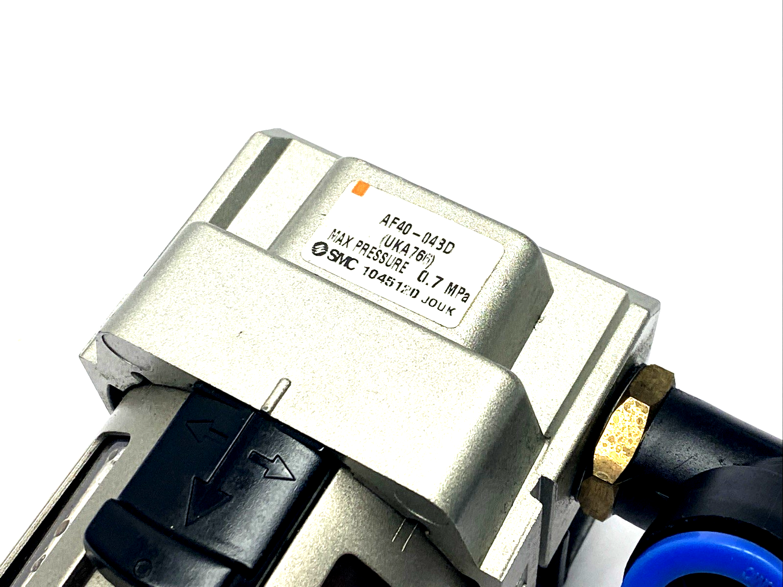 AF40-04BD | SMC Modular Filter, 1/2" NPT - Used - Maverick Industrial Sales