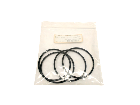 2307-33, 22YR93 | Speedaire 2307-33 Oil Separator Filter Element O-Ring 22YR93 LOT OF 4 - New – Open box - Maverick Industrial Sales