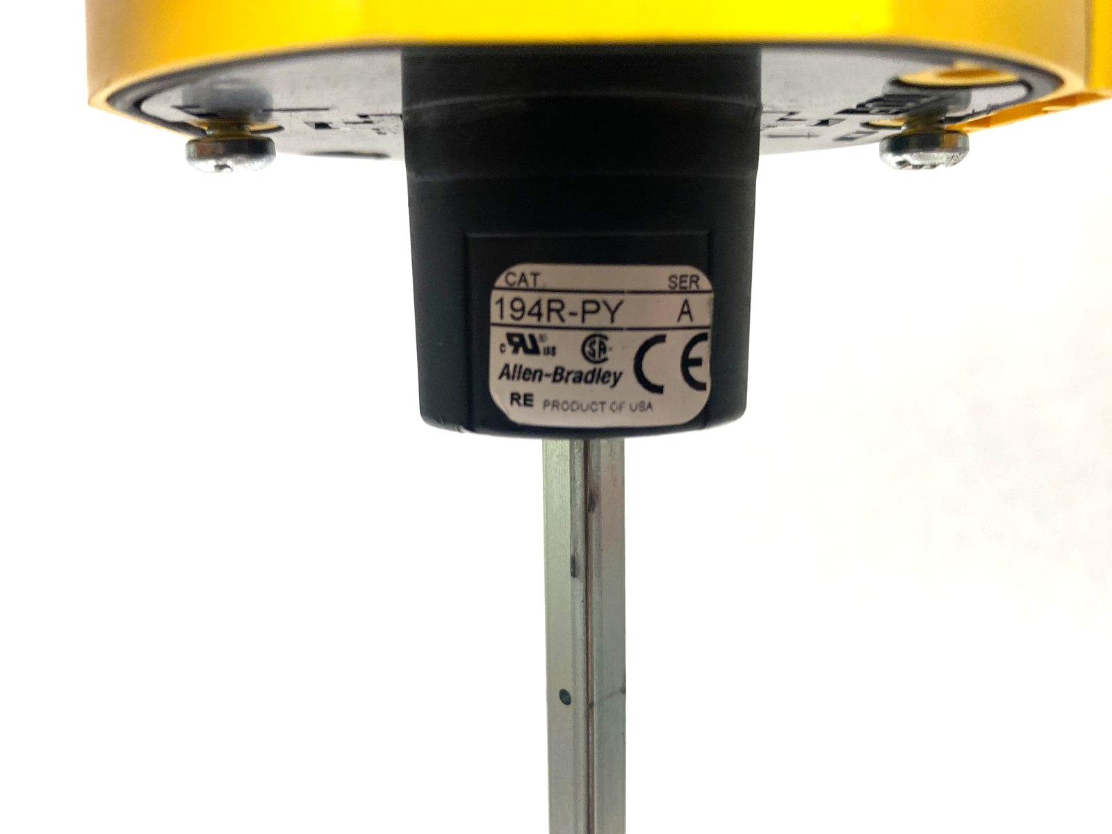 Allen Bradley 194R-J30-1753-PYN1 Ser. A Disconnect Switch w/ 194R-PY Handle - Maverick Industrial Sales