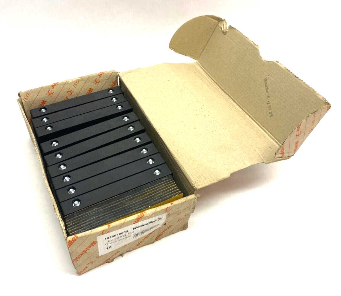 Weidmüller 1825910000 Cabtite Cable Frame Inlet Grommets KEL 16/8 BOX OF 9 - New – Open box - Maverick Industrial Sales
