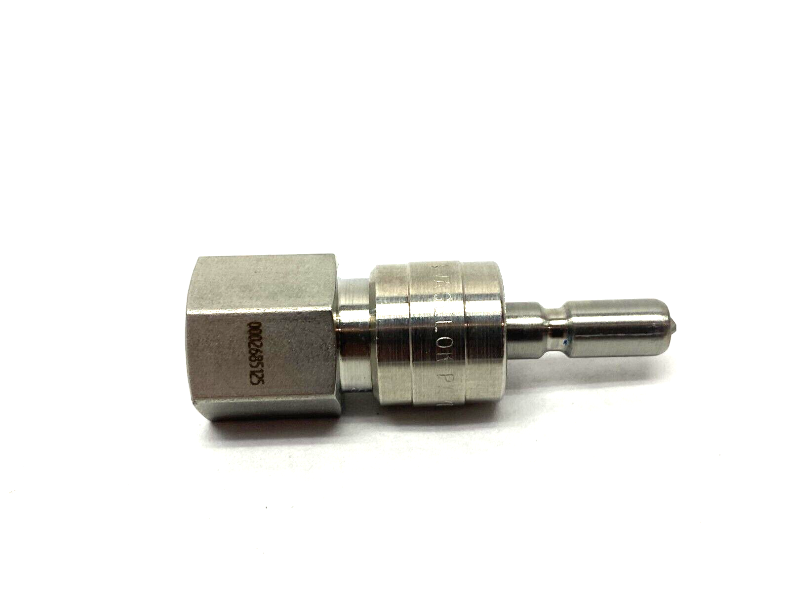 Swagelok SS-QC4-S-2PF Stainless Steel Instrument Quick-Connect Stem 1/8" FNPT - Maverick Industrial Sales
