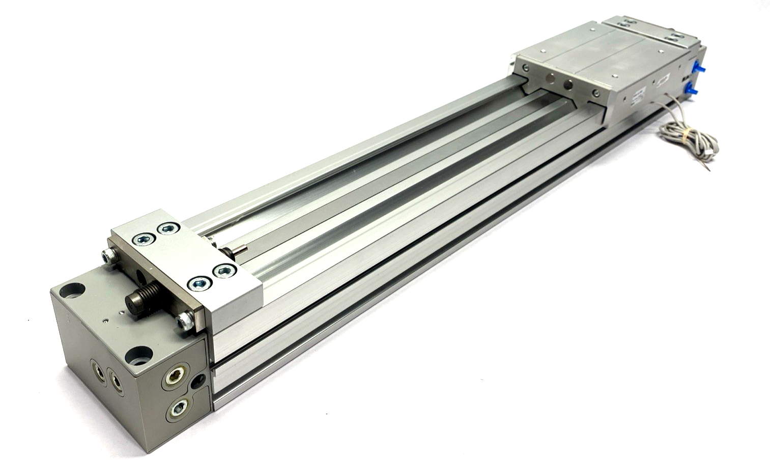 SMC MY1M40G-400L-M9BM Slide Bearing Type Rodless Cylinder 40mm Bore 400mm Stroke - Maverick Industrial Sales