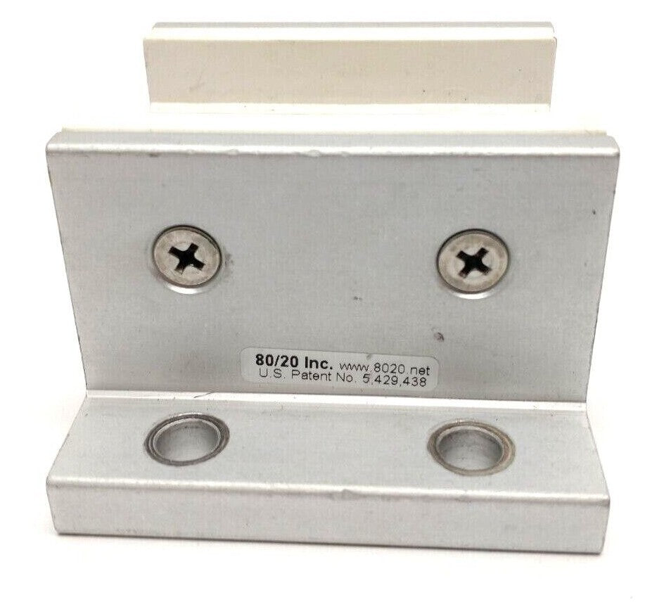 6825 | 80/20 3-Slot Double Flange Short Standard Linear Bearing, Aluminum, 15 Ser. - Used - Maverick Industrial Sales