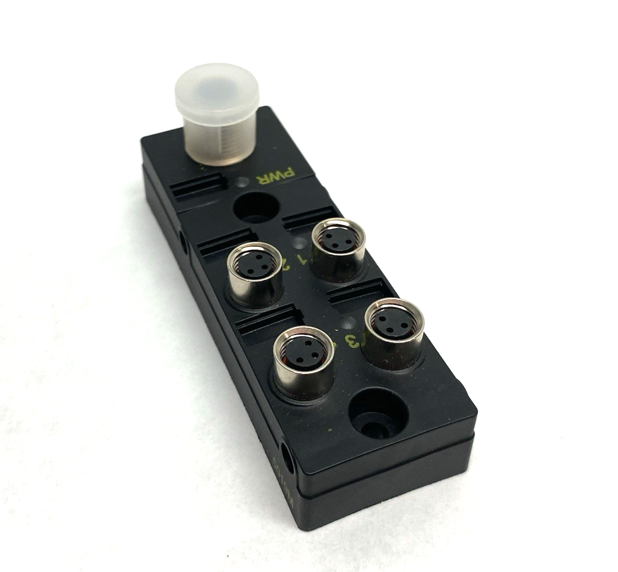 TB-4M8M-3P2-FS8 | Turck Passive Junction Box, 4-Port M8 3-Pin, M12 Home, U2-28307 - New Other - Maverick Industrial Sales