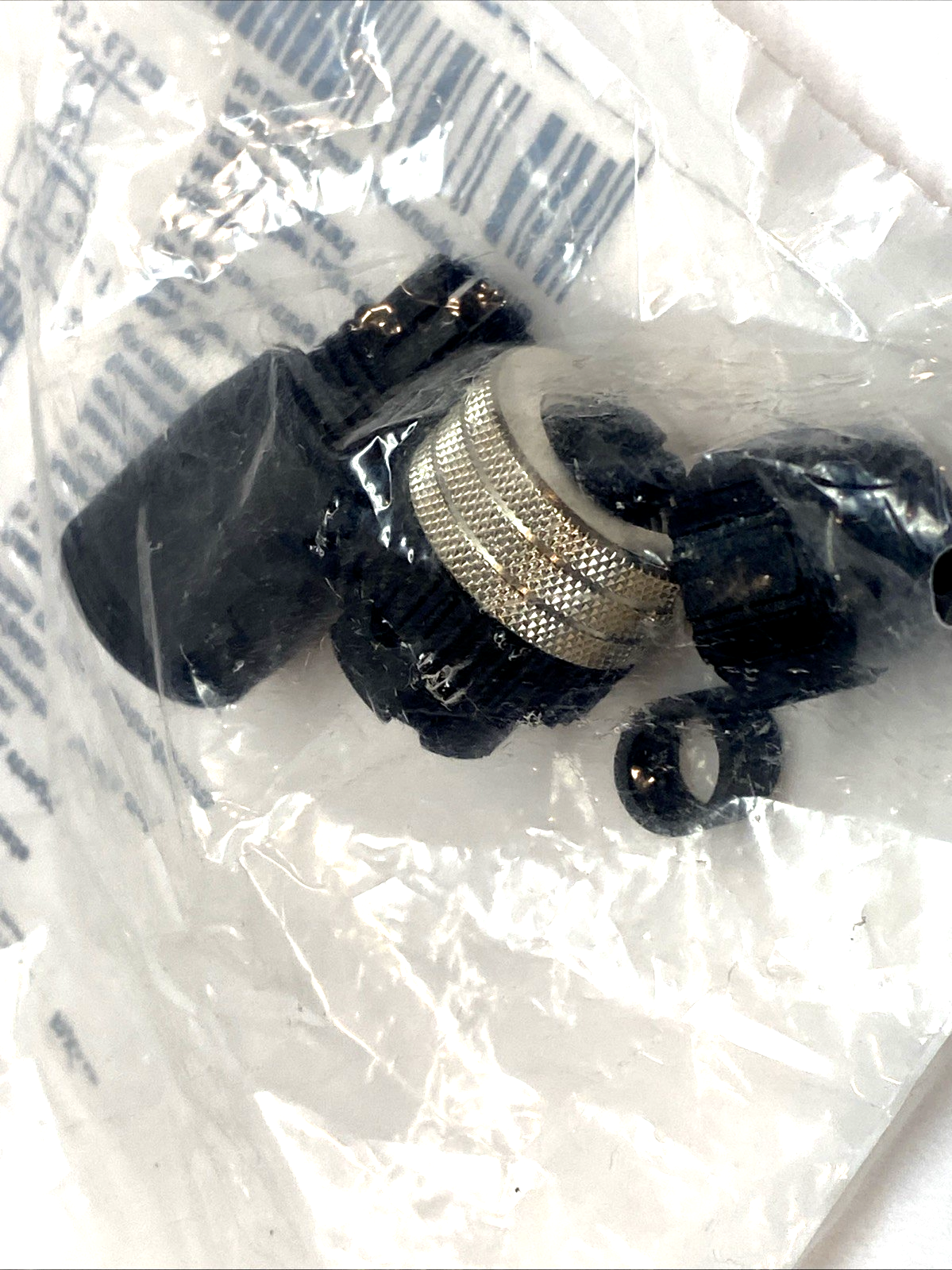1200710035 | Woodhead M12 Connector Plug 4-Pole Female 300V - New - Maverick Industrial Sales