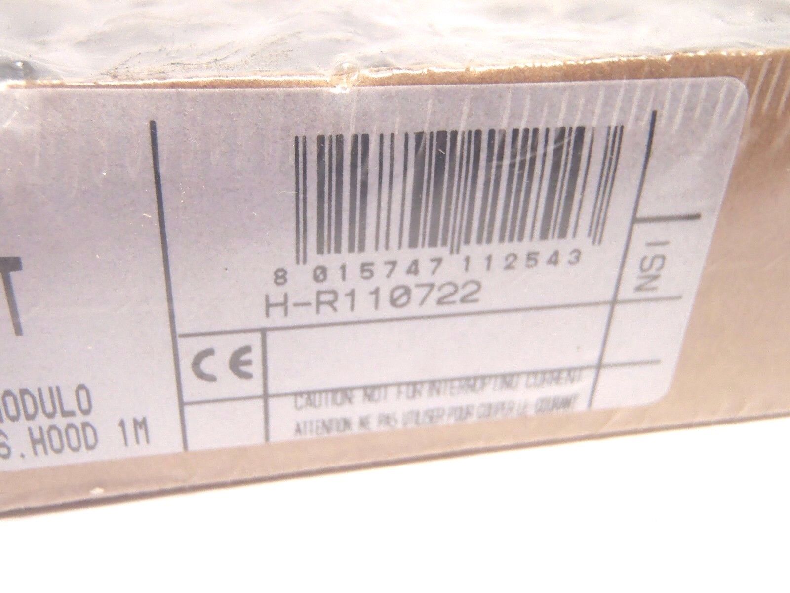 MIXO CX-01-T CZ Modular Accessories For Enclosure 200V H-R110722 - Maverick Industrial Sales