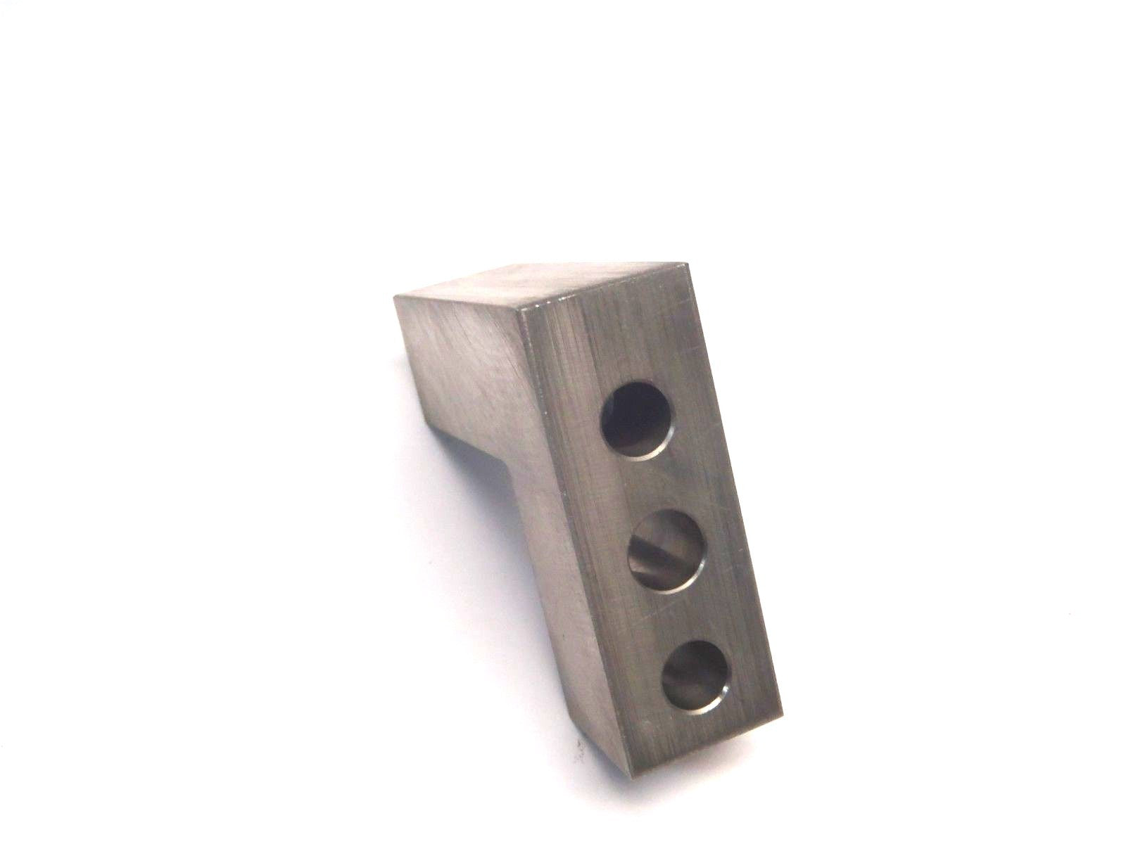 Freer Naams ANL218 NC L Shape Block Blank 3 Hole - New – Open box - Maverick Industrial Sales