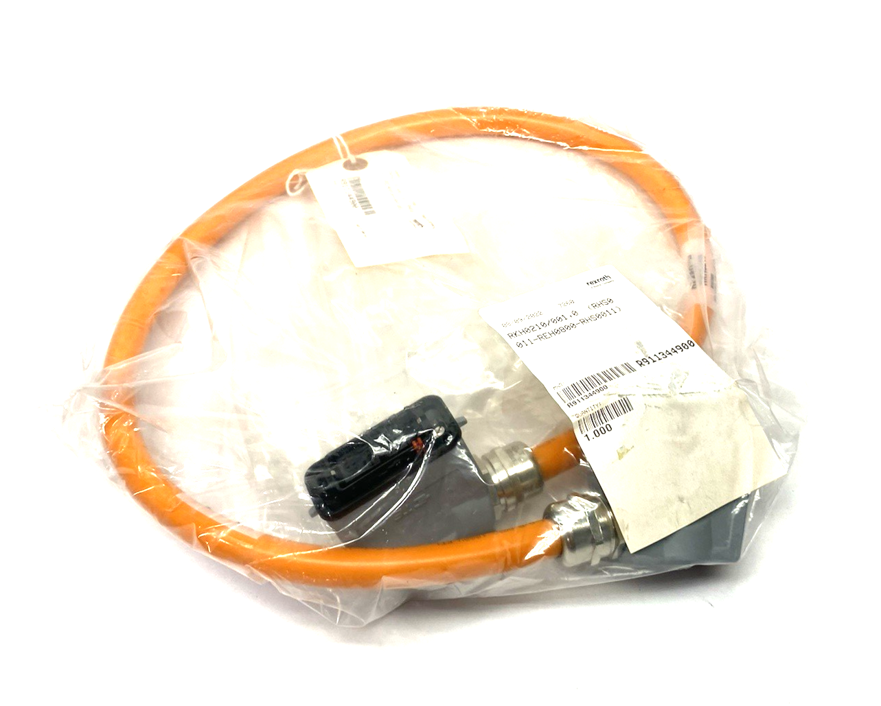 R911344900 | Bosch Rexroth Hybrid Cable RKH0210/001,0 (RHS0011-REH0800-RHS0011) - New - Maverick Industrial Sales