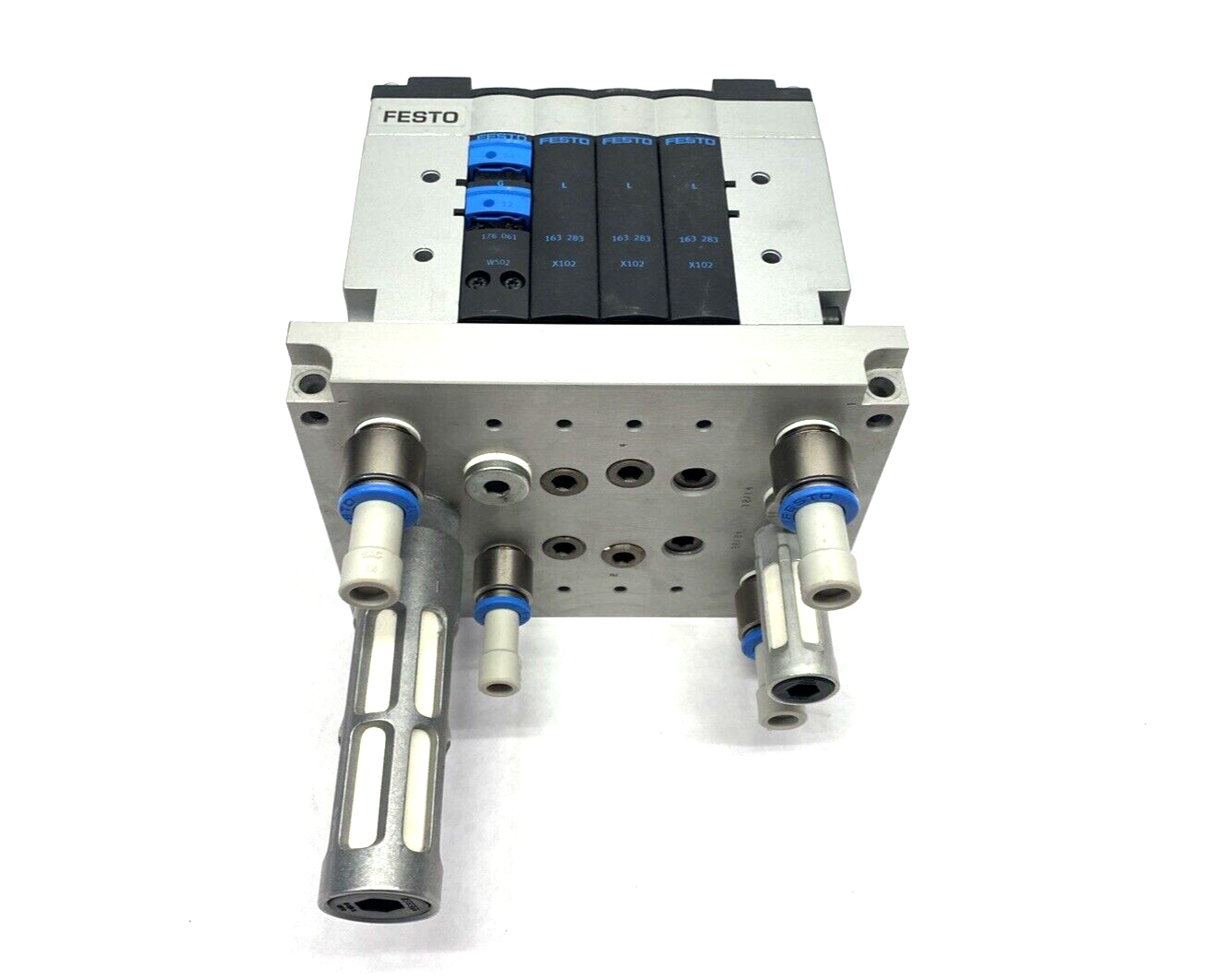 Festo CPV18-VI Valve Manifold Assembly 18220 CPV18-GE-MP-4 Interface 18204 - Maverick Industrial Sales