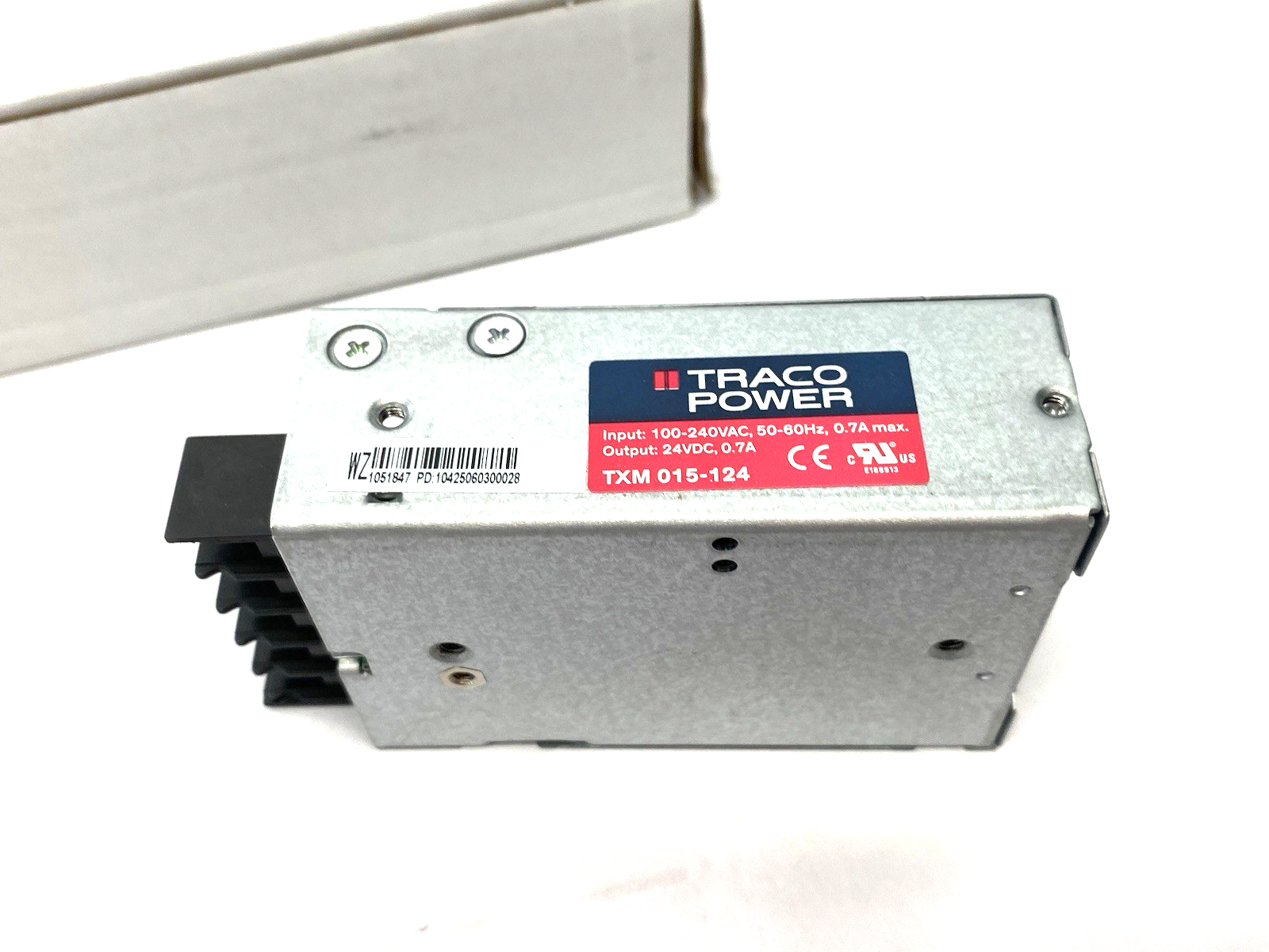 Traco Power TXN 015-124 Enclosed AC/DC Power Supply - Maverick Industrial Sales