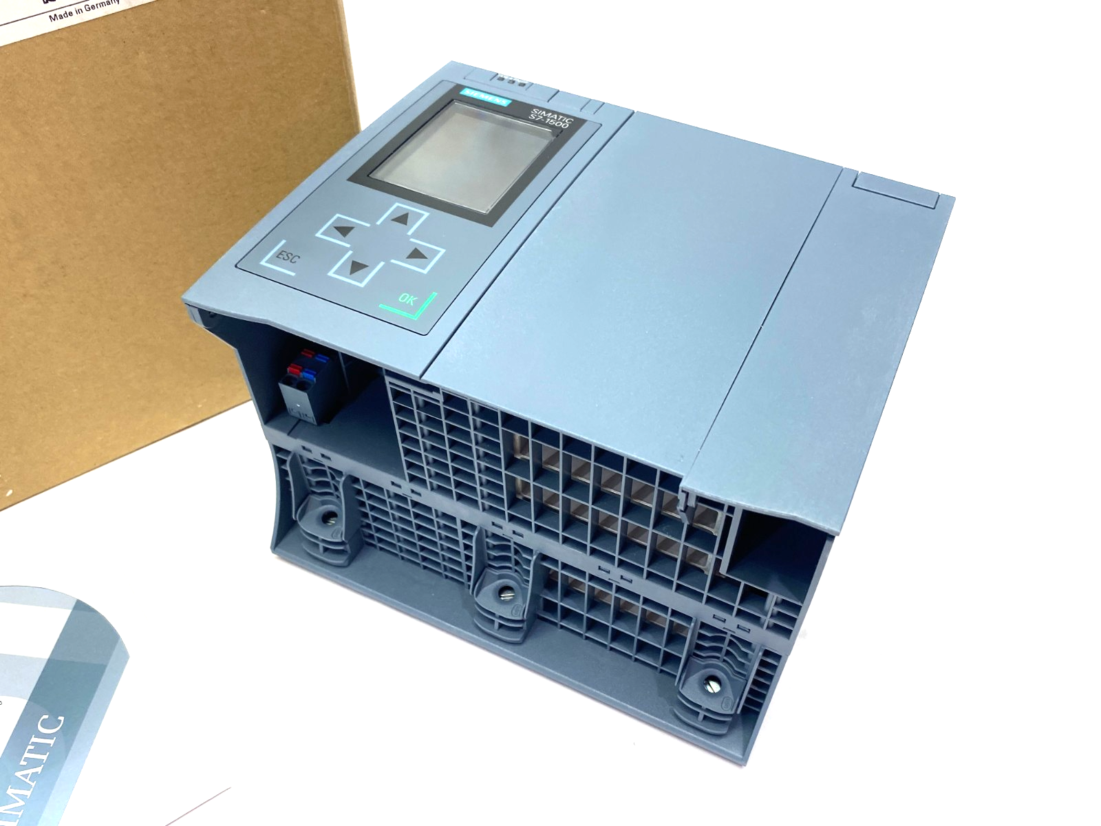 Siemens 6ES7 518-4AP00-0AB0 SIMATIC S7-1500 CPU Unit, 1518-4 PN/DP - Maverick Industrial Sales