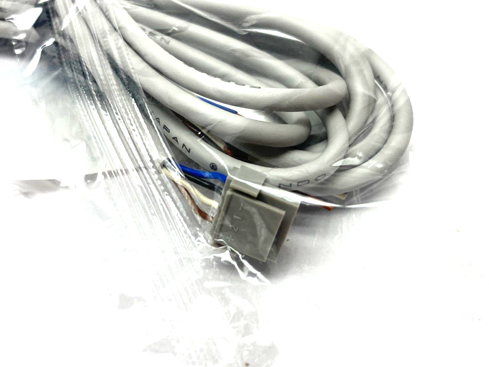 SMC ZS-33-D Flow Switch Connection Cable 4-Wire 2m Length - Maverick Industrial Sales