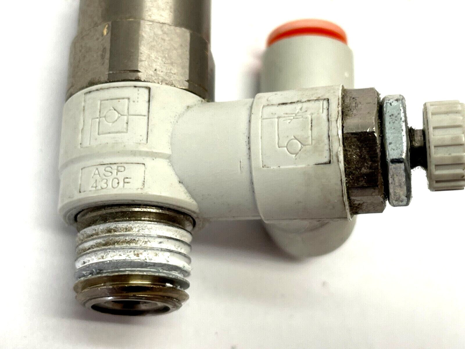 ASP430F-U02-07 | SMC Flow Control Fitting - Used - Maverick Industrial Sales