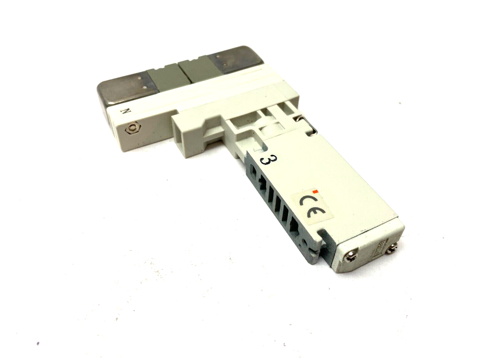 SMC VQC1300N-51 Plug-In Double Solenoid Valve 0.1~0.7MPa - Maverick Industrial Sales
