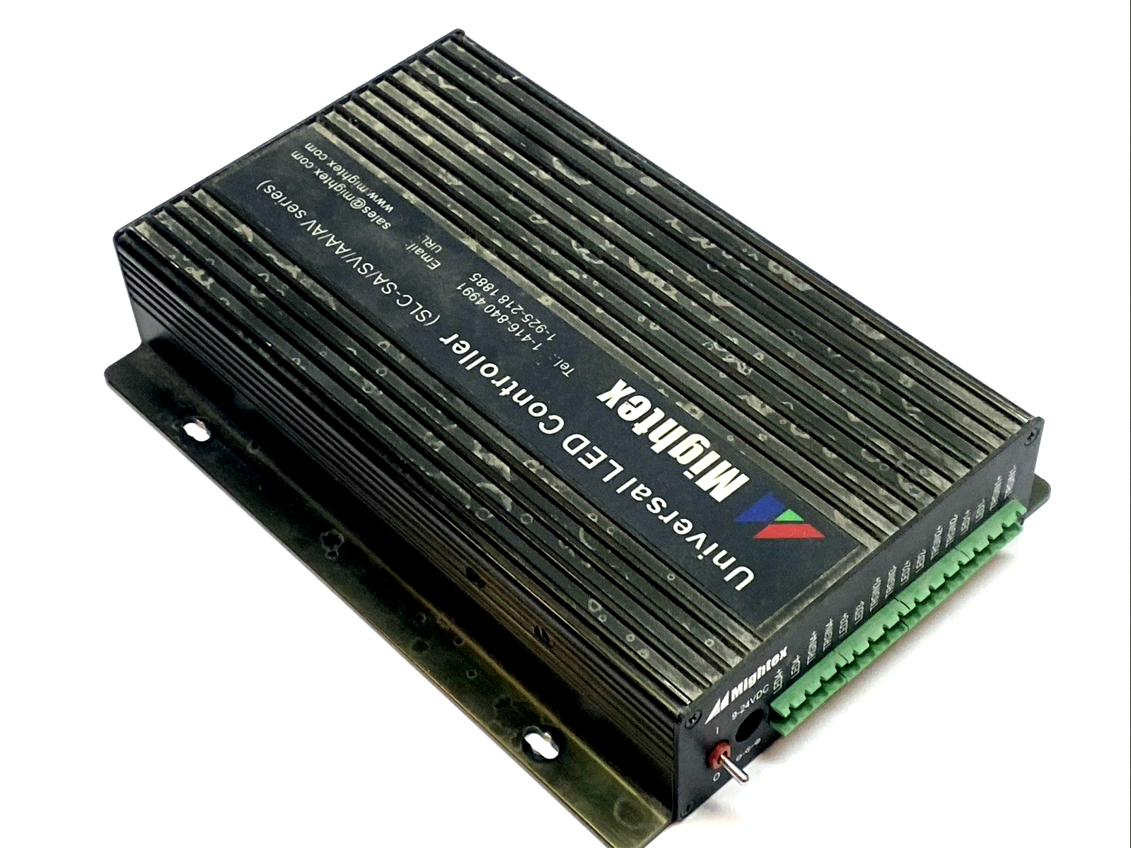 Mightex SLC-SA04-U/S 4-Channel Universal LED Controller USB RS232 - Maverick Industrial Sales