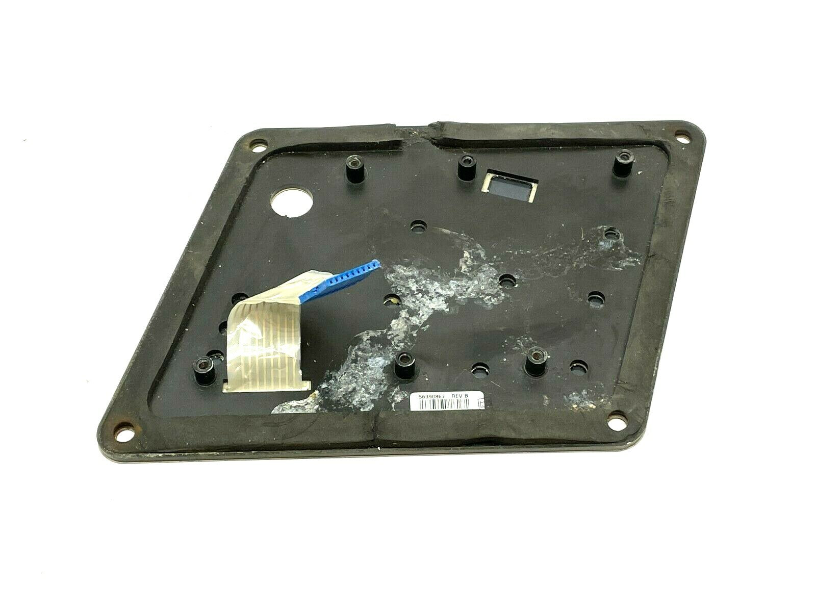 Nilfisk Advance 56390867 Pushbutton Control Panel Face for Scrubber - Maverick Industrial Sales